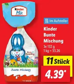 Lidl Kinder Bunte Mischung Angebot