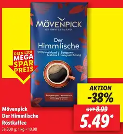 Lidl Mövenpick Der Himmlische Röstkaffee Angebot