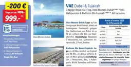 Lidl VAE Dubai & Fujairah Angebot