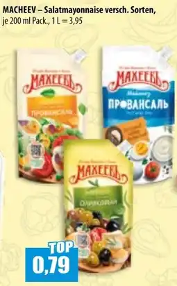 Mix Markt MACHEEV - Salatmayonnaise Angebot