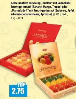 Mix Markt Gelee-Konfekt Mischung ,,DuoMix" Angebot