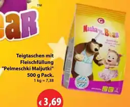 Mix Markt Teigtaschen mit Fleischfüllung "Pelmeschki Maljutki" Angebot