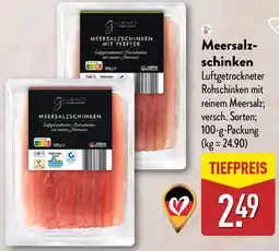 Aldi Nord GOURMET FINEST CUISINE Meersalzschinken Angebot