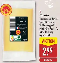 Aldi Nord GOURMET FINEST CUISINE Comté Angebot