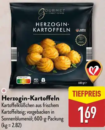 Aldi Nord GOURMET FINEST CUISINE Herzogin-Kartoffeln Angebot