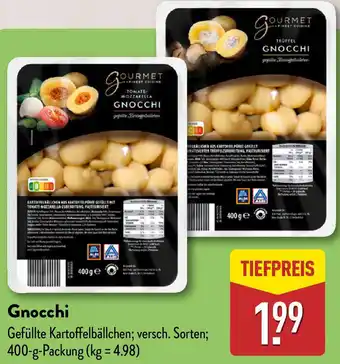 Aldi Nord GOURMET FINEST CUISINE Gnocchi Angebot