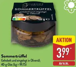 Aldi Nord GOURMET FINEST CUISINE Sommertrüffel Angebot