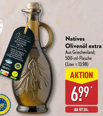 Aldi Nord GOURMET FINEST CUISINE Natives Olivenöl extra Angebot