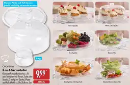 Aldi Nord CROFTON 6-in-1-Servierteller Angebot