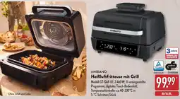 Aldi Nord AMBIANO Heißluftfritteuse mit Grill Angebot