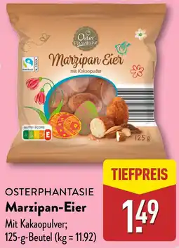 Aldi Nord OSTERPHANTASIE Marzipan-Eier Angebot