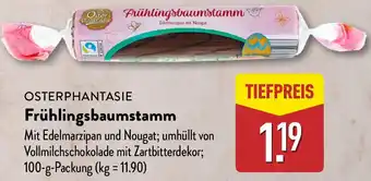 Aldi Nord OSTERPHANTASIE Frühlingsbaumstamm Angebot