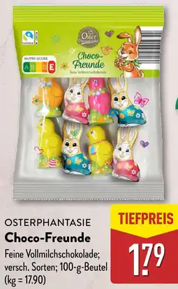 Aldi Nord OSTERPHANTASIE Choco-Freunde Angebot