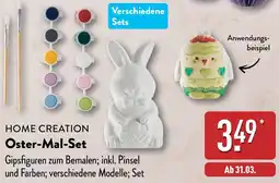 Aldi Nord HOME CREATION Oster-Mal-Set Angebot