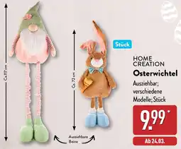 Aldi Nord HOME CREATION Osterwichtel Angebot