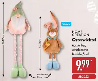 Aldi Nord HOME CREATION Osterwichtel Angebot