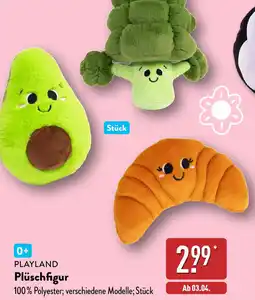 Aldi Nord PLAYLAND Plüschfigur Angebot