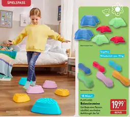 Aldi Nord PLAYLAND Balanciersteine Angebot