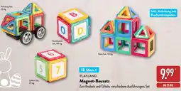 Aldi Nord PLAYLAND Magnet-Bausatz Angebot