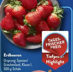 Aldi Süd Erdbeeren Angebot