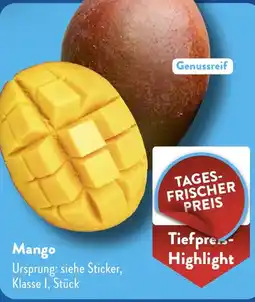 Aldi Süd Mango Angebot