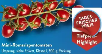 Aldi Süd Mini-Romarispentomaten Angebot