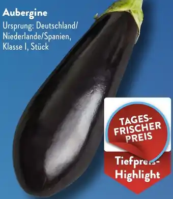 Aldi Süd Aubergine Angebot