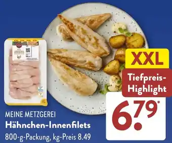 Aldi Süd MEINE METZGEREI Hähnchen-Innenfilets Angebot