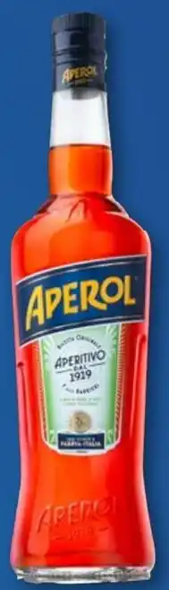 Aldi Süd Aperol Angebot