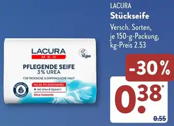 Aldi Süd LACURA Stückseife Angebot