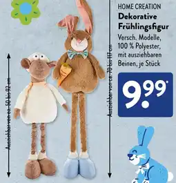 Aldi Süd HOME CREATION Dekorative Frühlingsfigur Angebot