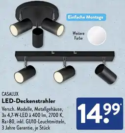 Aldi Süd CASALUX LED-Deckenstrahler Angebot