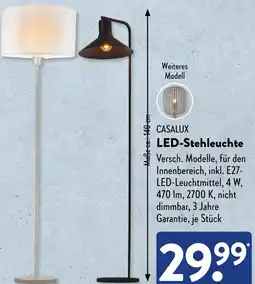 Aldi Süd CASALUX LED-Stehleuchte Angebot