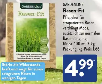 Aldi Süd GARDENLINE Rasen-Fit Angebot