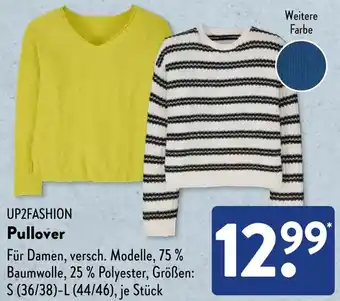 Aldi Süd UP2FASHION Pullover Angebot