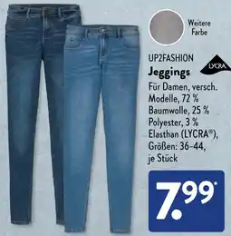 Aldi Süd UP2FASHION Jeggings Angebot