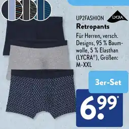 Aldi Süd UP2FASHION Retropants Angebot