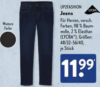 Aldi Süd UP2FASHION Jeans Angebot