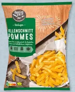 Aldi Süd SPEISE ZEIT Wellenschnittpommes Angebot