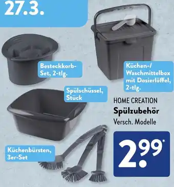 Aldi Süd HOME CREATION Spülzubehör Angebot