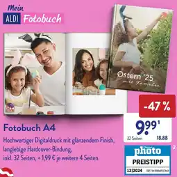 Aldi Süd Fotobuch A4 Angebot