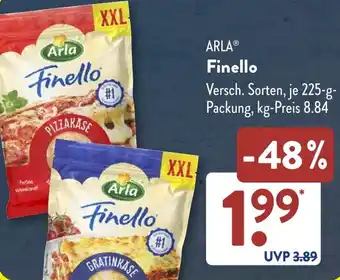 Aldi Süd ARLA Finello Angebot