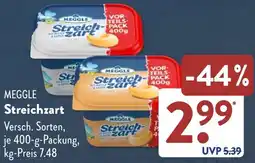 Aldi Süd MEGGLE Streichzart Angebot