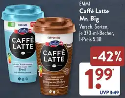 Aldi Süd EMMI Caffè Latte Mr. Big Angebot