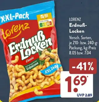 Aldi Süd LORENZ Erdnuẞ Locken Angebot