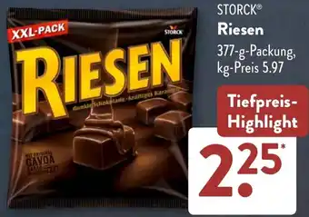 Aldi Süd STORCK Riesen Angebot