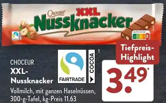 Aldi Süd CHOCEUR XXL Nussknacker Angebot