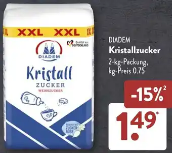 Aldi Süd DIADEM Kristallzucker Angebot