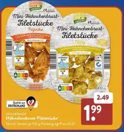 Aldi Süd GÜLDENHOF Hähnchenbrust-Filetstücke Angebot