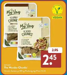 Aldi Süd MYVAY The Wonder Chunks Angebot